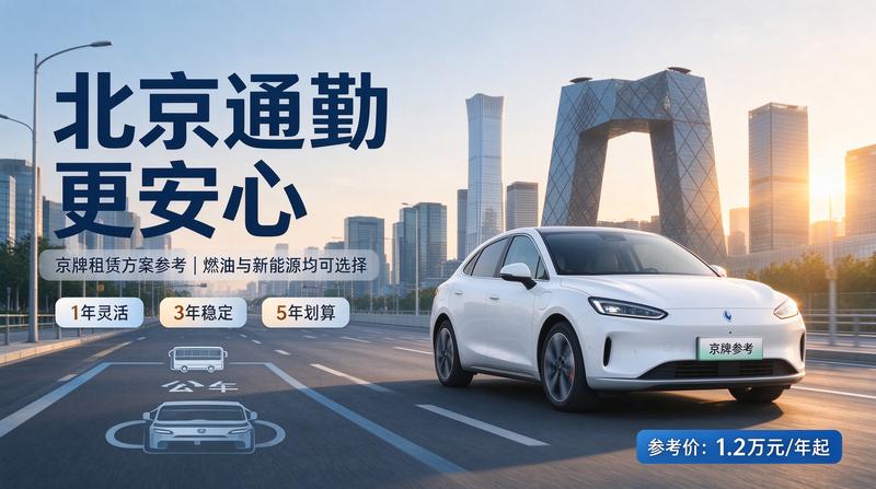 2026年北京新能源车牌租赁服务场景